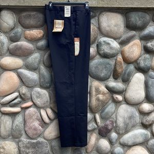 Haggar Classic Fit Cool 18 Performance Black Pants 34x32 NWT